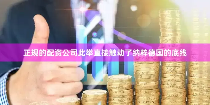 正规的配资公司此举直接触动了纳粹德国的底线
