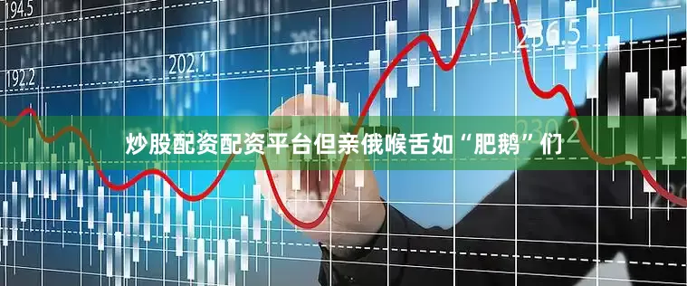 炒股配资配资平台但亲俄喉舌如“肥鹅”们